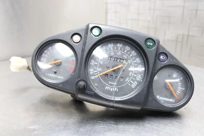 08-12 Ninja 250 EX250 250R Gauges Speedo Tach Cluster Speedometer 10k Foto 1 de 4