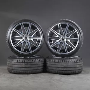 20 Zoll Sommerräder original Mercedes AMG C43 W206 Felgen A2064012500 - Bild 1 von 6