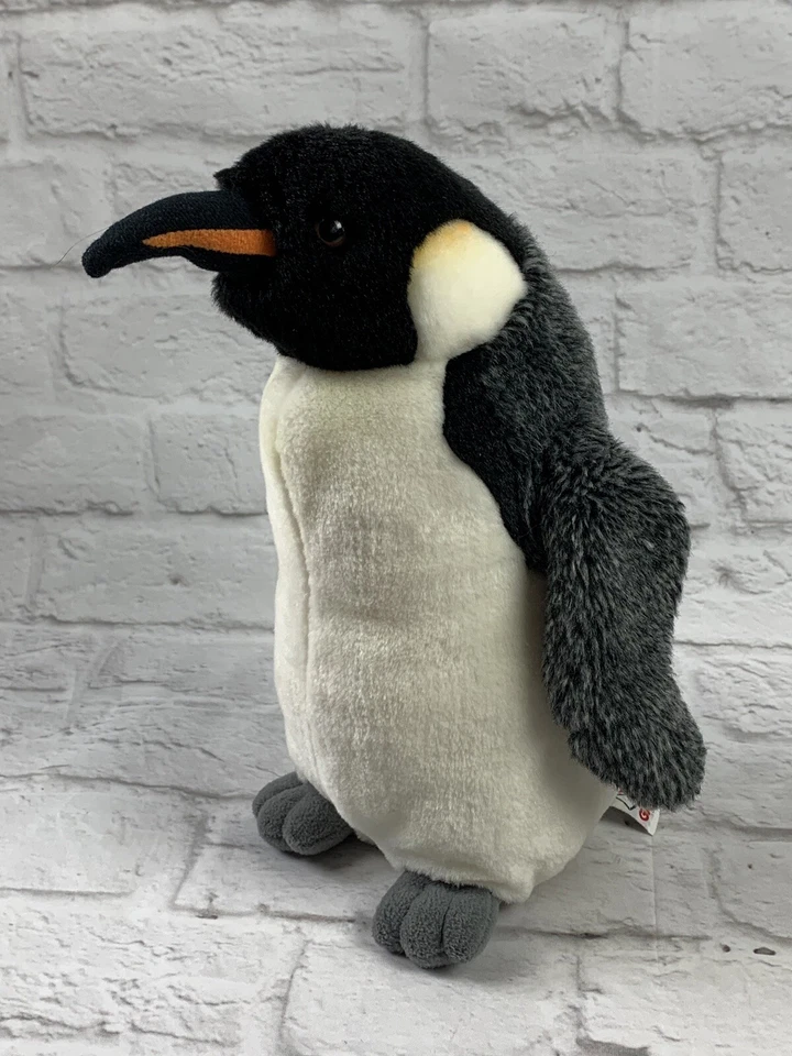 11" Webkinz Signature PENGUIN WKS1010 Plush Stuffed Animal NO CODE - Image 1 of 4