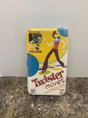Twister Moves Game 2003 Milton Bradley Jesse McCartney Factory SEALED - Image 1 of 4