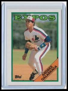 Topps Tiffany 1988 - Andrés Galarraga #25 - Imagen 1 de 2