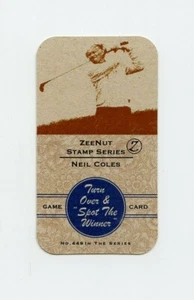 #TN27565 NEIL COLES Hall of Fame Golf Spielkarte - Bild 1 von 1