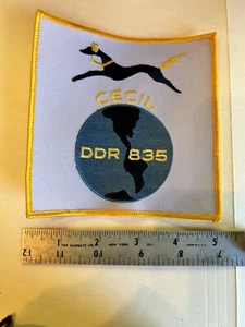 CECIL DDR 835 Patch - Picture 1 of 2