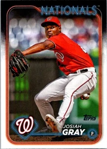 2024 Topps Series 2 Josiah grigio Washington Nationals #402 - Foto 1 di 2