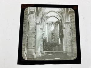 VISBY, ST CATHERINE'S, Gotland, Schweden - Original Magic Lantern 3,25 Inch SLIDE - Bild 1 von 1