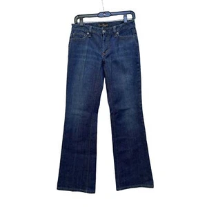 Ann Taylor Women's Jeans Size 2 Curvy fit Lindsay Waist Blue Denim - Picture 1 of 6