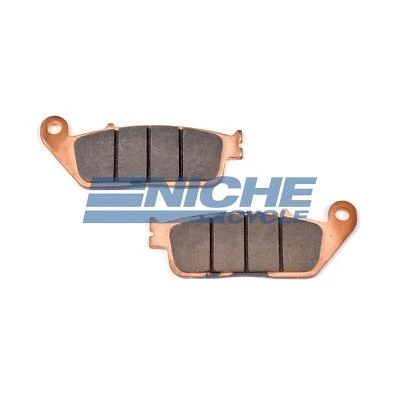 Pastillas de freno delanteras de rendimiento para Honda NT 650 Hawk GT 88-91 Foto 1 de 2