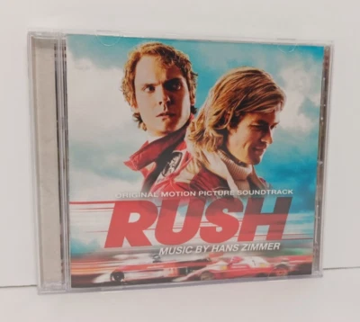 Hans Zimmer – Rush Soundtrack CD (2014) Japan, Insert, No OBI Foto 1 de 4