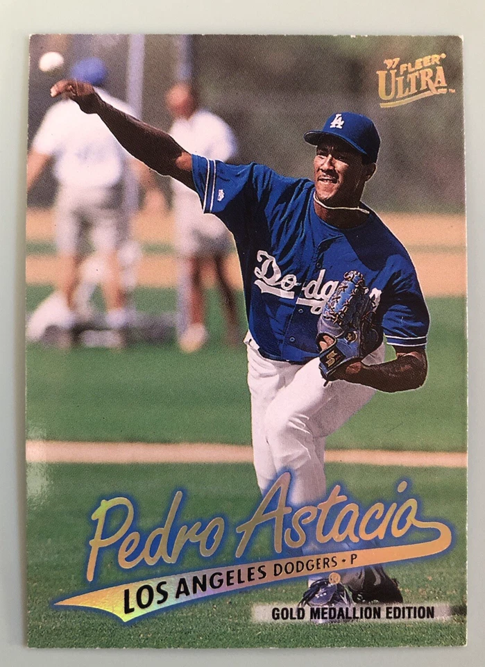 1997 Ultra - Gold Medallion - Pedro Astacio #G442 - Los Angeles Dodgers - Image 1 of 2