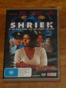 SHRIEK IF YOU KNOW WHAT I DID LAST FRIDAY THE 13TH dvd REGION 4 scream parody .. - Picture 1 of 1