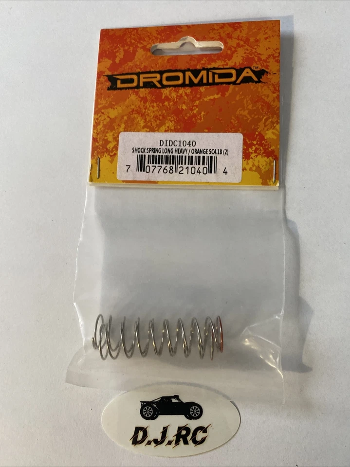 Dromida Shock Spring Long Heavy Orange SC4.18 (2) - Image 1 of 1