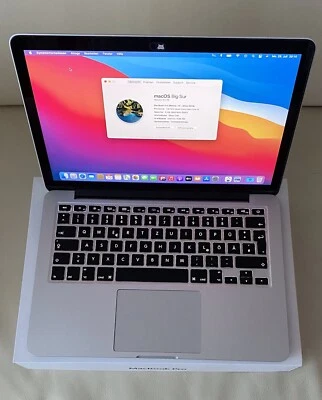 Apple MacBook Pro Retina 13,3 Zoll (256GB SSD, Intel Core i5 4. Gen, 3,10... - Bild 1 von 4