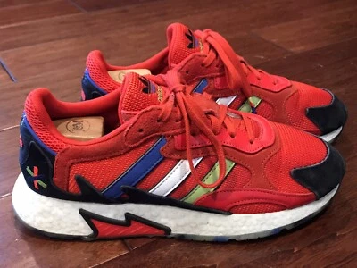 Tênis de corrida Adidas EE5687 masculino Tresc Asterisk coletivo vermelho preto branco tamanho 8.5 - Imagem 1 de 4