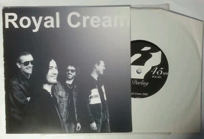 THE ROYAL CREAM Darling Darling 7" | Hellacopters The Sewergrooves Sweden Rock - Bild 1 von 2