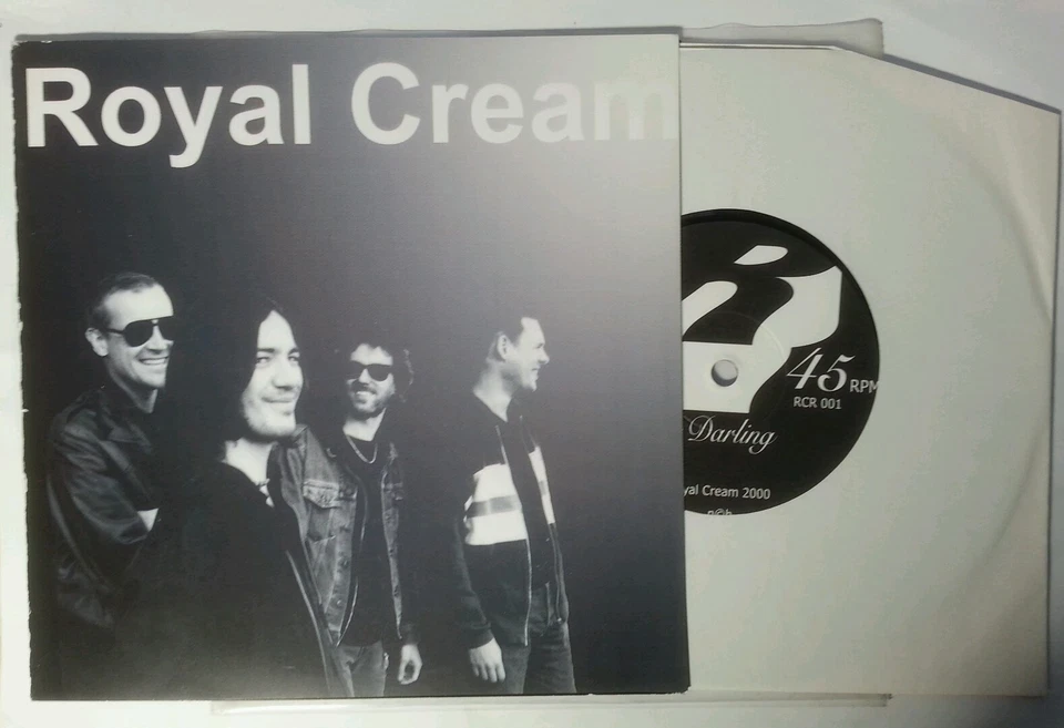 THE ROYAL CREAM Darling Darling 7" | Hellacopters The Sewergrooves Sweden Rock - Bild 1 von 2