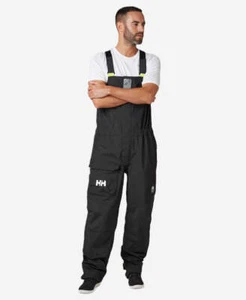 Helly Hansen Pier Bib, Ebony - Picture 1 of 4