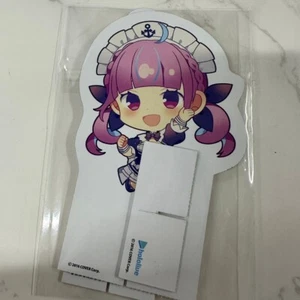 Minato Aqua Mini Character Stand "Virtual YouTuber Hololive x Pasela" - Picture 1 of 2