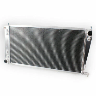 Radiador de aluminio de 4 filas para Ford F-150 Expedition 1997-2009 1998 4,6 L 5,4 L Foto 1 de 4