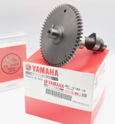 Yamaha Genuine CAMSHAFT ASSY JR7-12170-00 JR7-12180-10 Fit 2004-2006 YXP700/1000 - Image 1 of 4