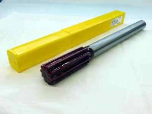 NEW L&I 1 1/8 O.D. HSS CHUCKING REAMER 10 FLUTE 1.1250 ONSIZE USA MADE 1.125 - Picture 1 of 3
