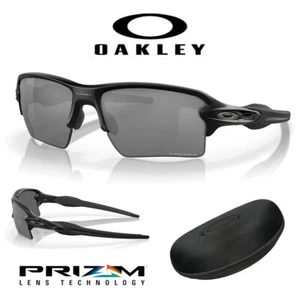 Oakley Half Jacket 2.0 XL Sunglasses Matte Black Prizm Black Lens - NEW! 2024 - Picture 1 of 12