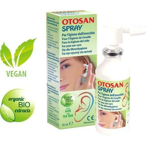 FUNCTIONAL COSMETICS COMPANY AG OTOSAN Ohrenspray 50 ml PZN 10836030