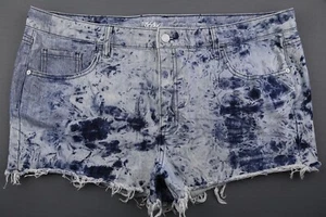 Pantalones cortos para mujer Mossimo 2015 corte de altura alta blanqueador talla 18/34 (MSR 40x2) - Imagen 1 de 5