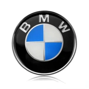 Für BMW 45mm Lenkrad-Logo Aufkleber Embleme (Steuerrad/Horn) Lenkunglogo* - Picture 1 of 10