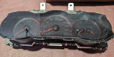 Cuadro de instrumentos velocímetro Nissan Altima 2007-2009 medidores 225129 millas Foto 1 de 4