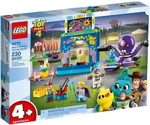 LEGO Disney Toy Story 4 - Buzz & Woody's Carnival Mania! #10770 BNIB - Picture 1 of 6