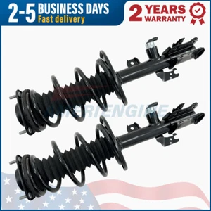 2x Front L+R Shock Struts Assys w/Adaptive Sensor Fit Lexus RX350 RX450h 2016-19 - Picture 1 of 7