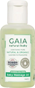 GAIA Natural Baby Massage Oil | 100% Natural Origin | Ideal for Newborns | Cold - Picture 1 of 8