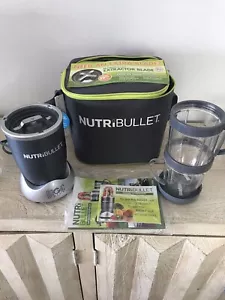 NutraBullet Blender 1201 and Travel Bag-NEW-cups, handle, Instruction Book - Picture 1 of 4