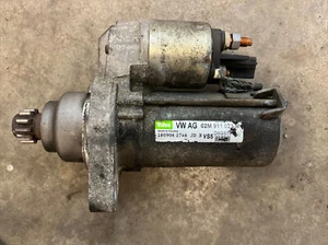 VW Touran Automatik 1T Bj.2006 original Anlasser Starter Valeo 02M911023M - Bild 1 von 5