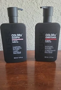 Rusk COLORx Shampoo & Conditioner 12fl Oz - Picture 1 of 11
