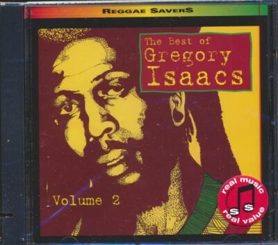 CD Gregory Isaacs - The Best Of Gregory Isaacs Volume 2 - Image 1 of 2