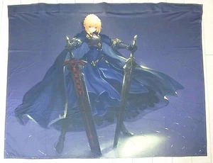 Fate Stay Night Saber Anime Manga Gardine Vorhang H;120 B;150cm Neu - Picture 1 of 2