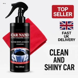 Car Nano Scratch Remover | Polish & Shine Seconds!| Paint Gloss Boost-250ML - Picture 1 of 8