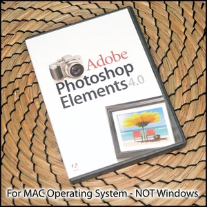 MAC Adobe Photoshop Elements 4 Disc + Serial Key - Digital software PLEASE READ - Picture 1 of 2