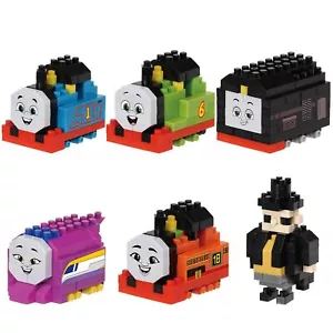 nano block Mini Nano Thomas the Tank Engine (BOX) NBMC_51S 1BOX = 6 pieces, al - Picture 1 of 5