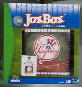 2005 Upper Deck Collectables Jox Box NEW YORK YANKEES DEREK JETER Jack in the - Bild 1 von 5