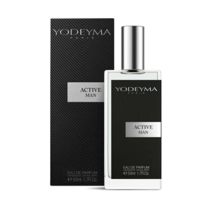 Yodeyma Active Man fragranza maschile eau de parfum 50 ml