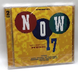 NOW That's What I Call Music 17 CD Album (2xCDs) New Sealed - Picture 1 of 5