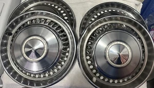 1968 69 70 CHEVROLET MOTOR DIVISION WHEEL HUB COVER 13.5" 14" VINTAGE - Picture 1 of 16