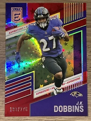 2022 Donruss Elite Aspirations Stars #64 JK Dobbins /275 - Image 1 of 2