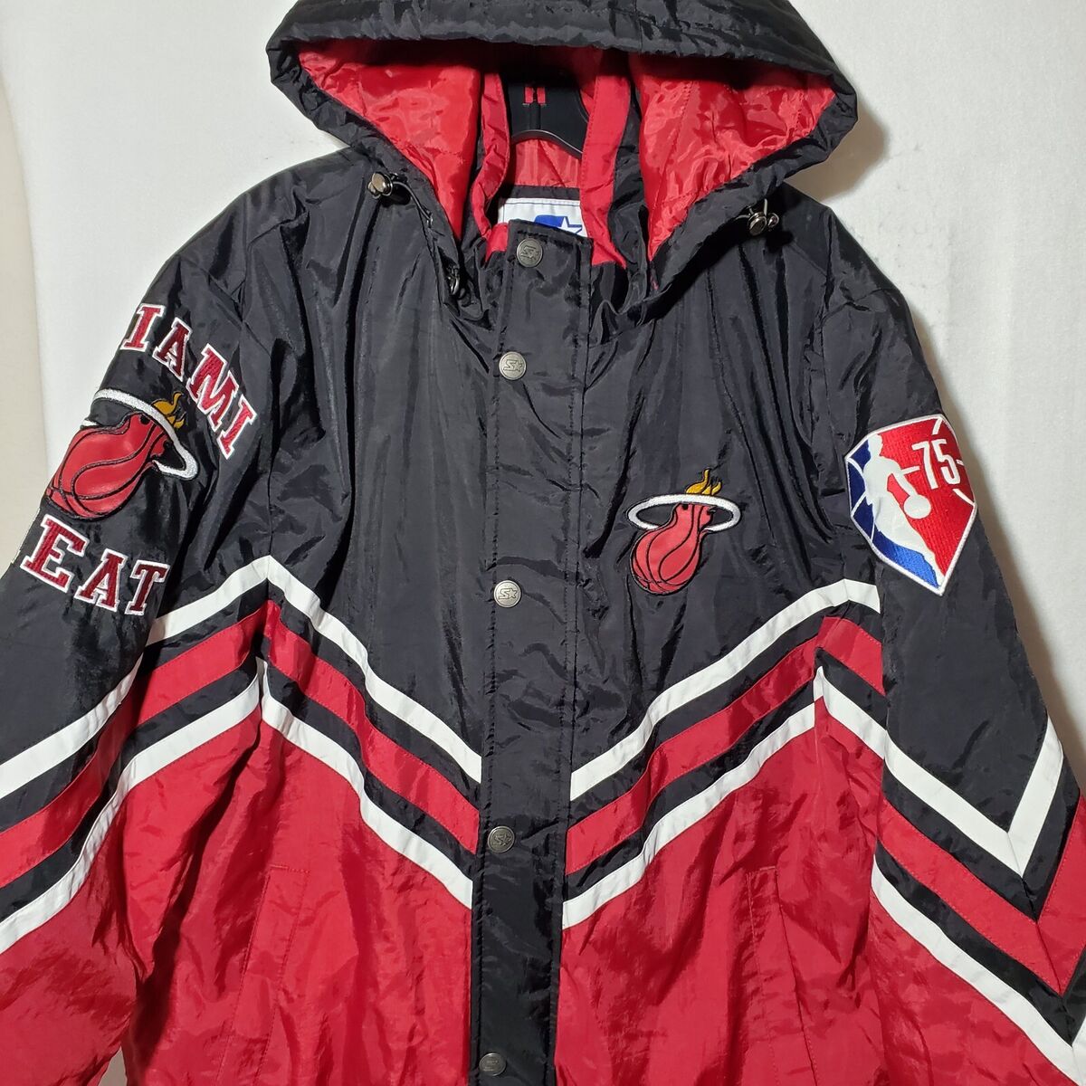 Starter Miami Heat NBA Jackets for sale | eBay Starter Miami Heat NBA Jackets for sale | eBay