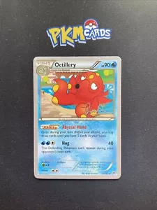 Juego de cartas coleccionables Pokémon Octillery Breakthrough 33/162 2017 Campeonato Mundial LP regular. - Imagen 1 de 3