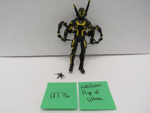 Yellow Jacket First 10 Years BAF Age of Ultron MARVEL LEGENDS Loose COMPLETE M76 Cover