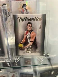 Afl 2024 Legacy Jack Steele Influential 20/40 Saints - Picture 1 of 1
