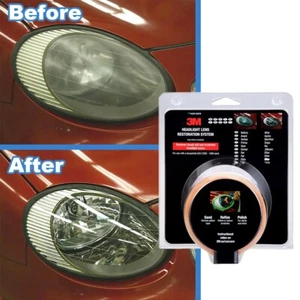 3M Headlight Headlamp Lens Restoration Polish Kit.U just need a drill.VideoBelow - Imagen 1 de 4